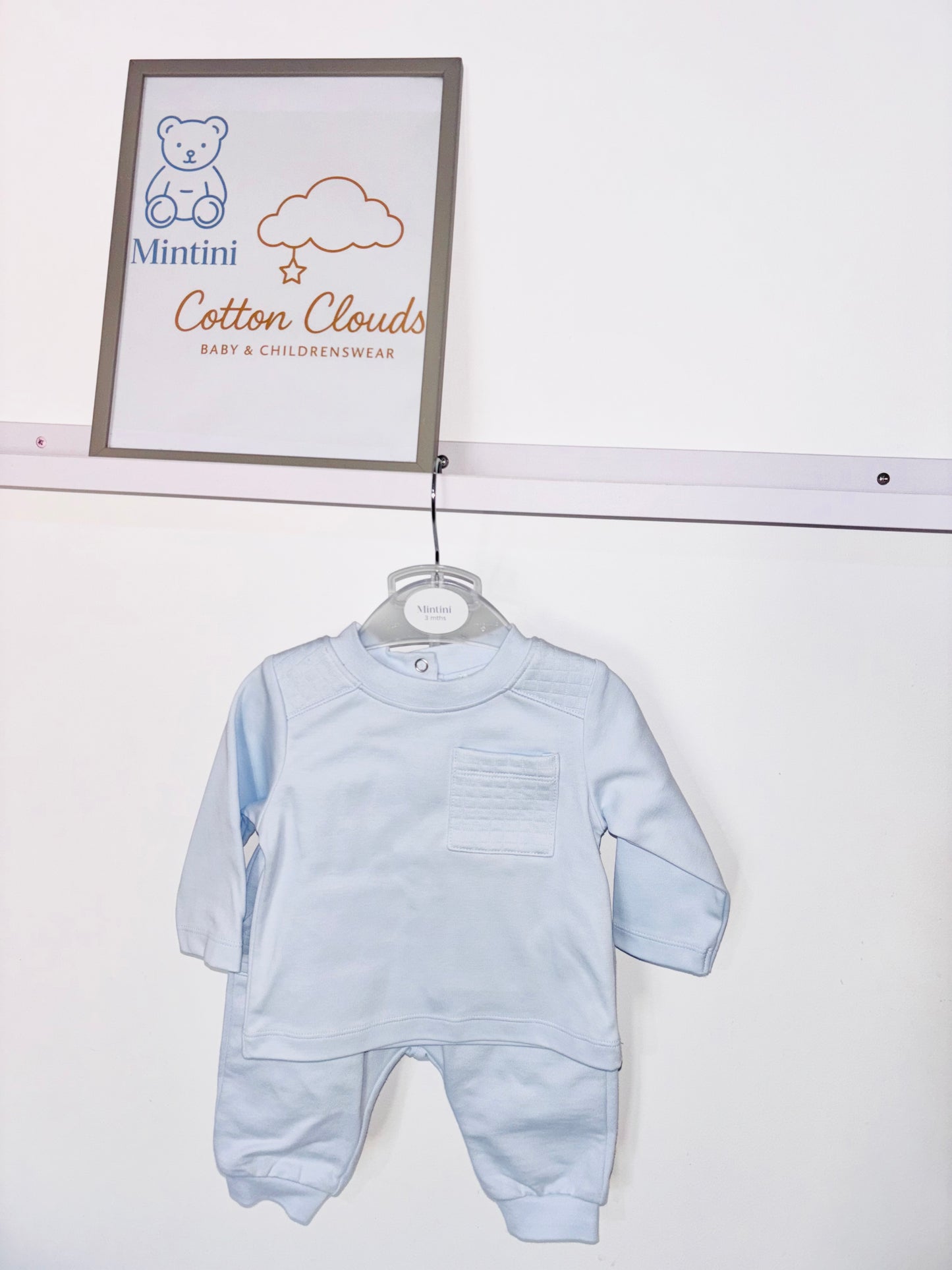Mintini Blue Jogsuit AW25