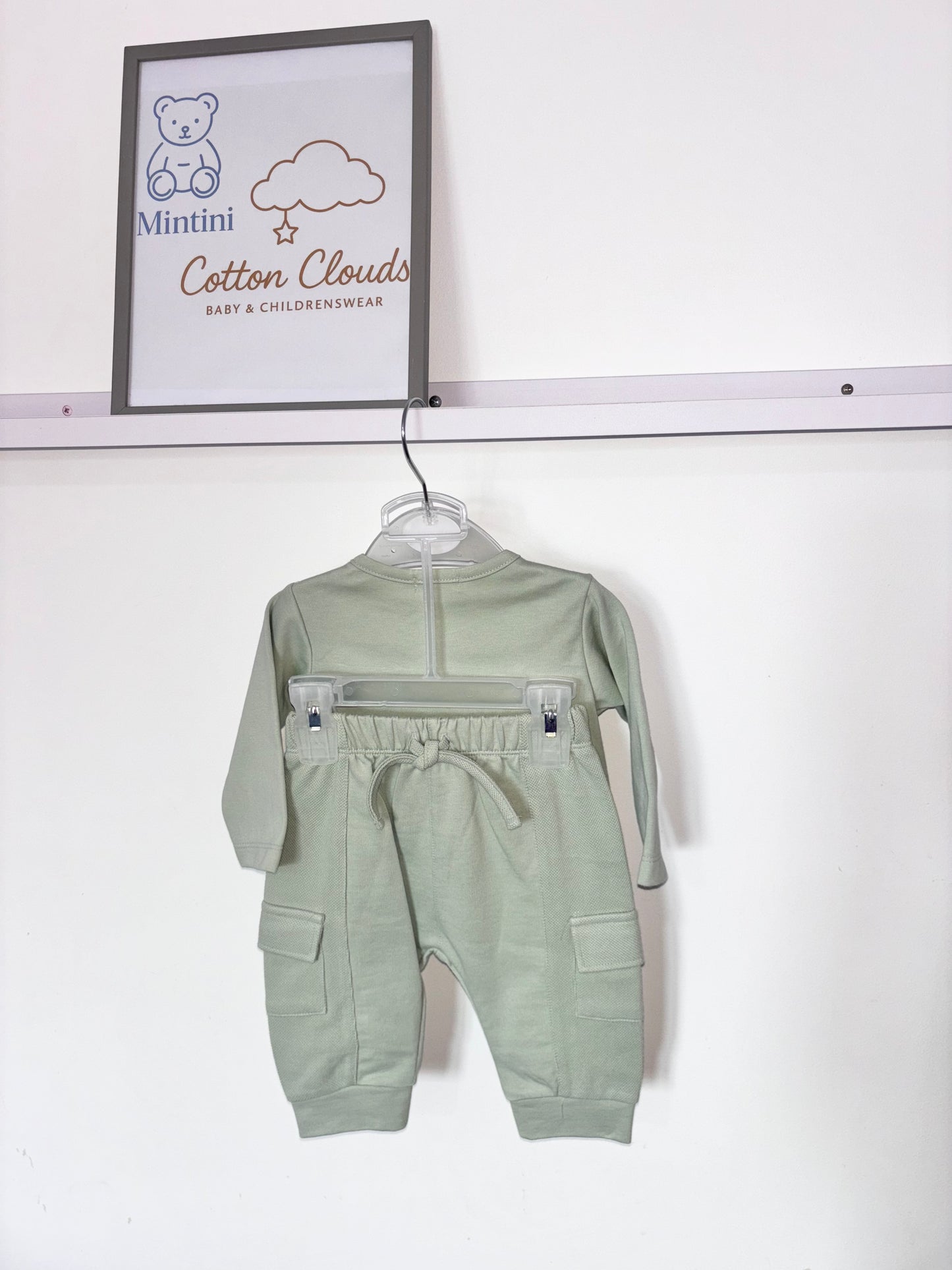 Mintini Sage Green AW25 Jogset