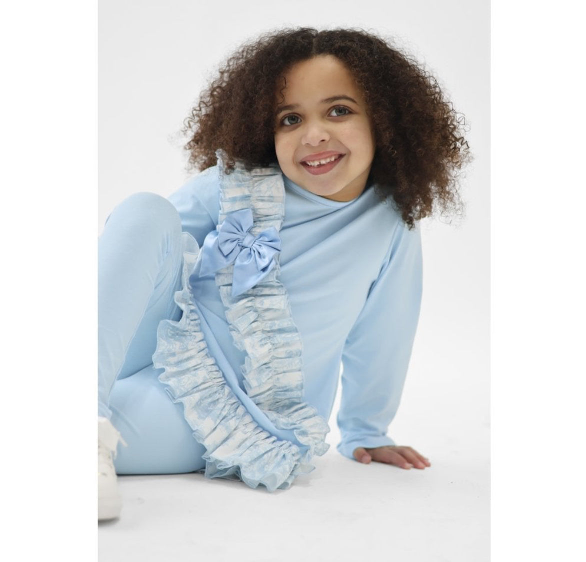 Harris Kids Alba Blue Legging Set