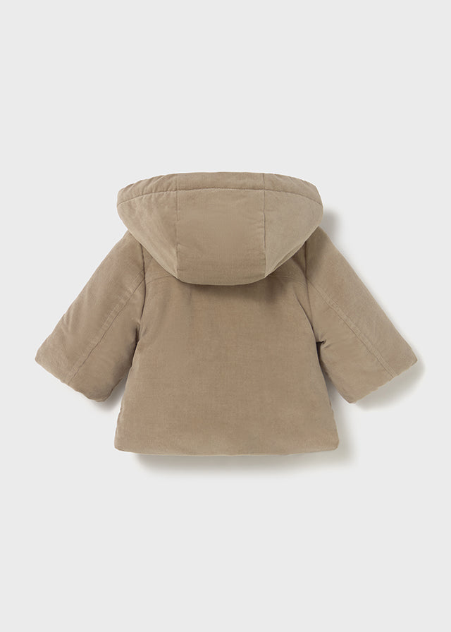 Mayoral Corduroy Trench Coat