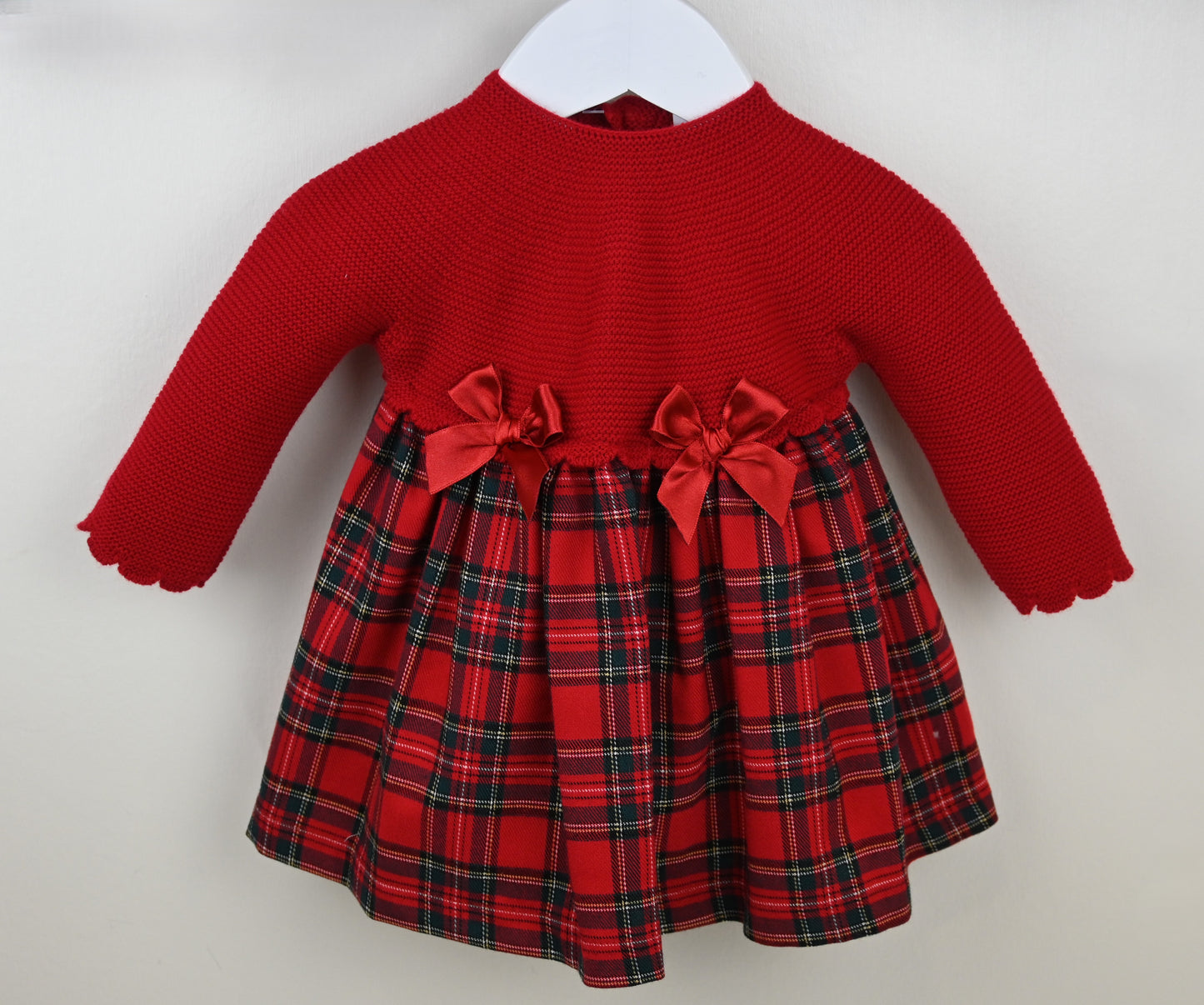 Pex Merrie Tartan Dress