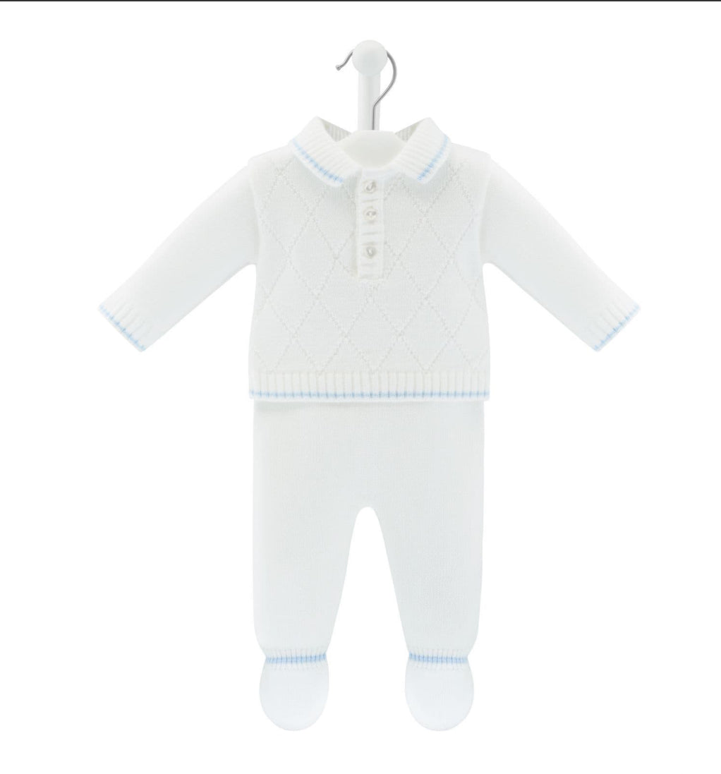Dandelion White Diamond Outfit