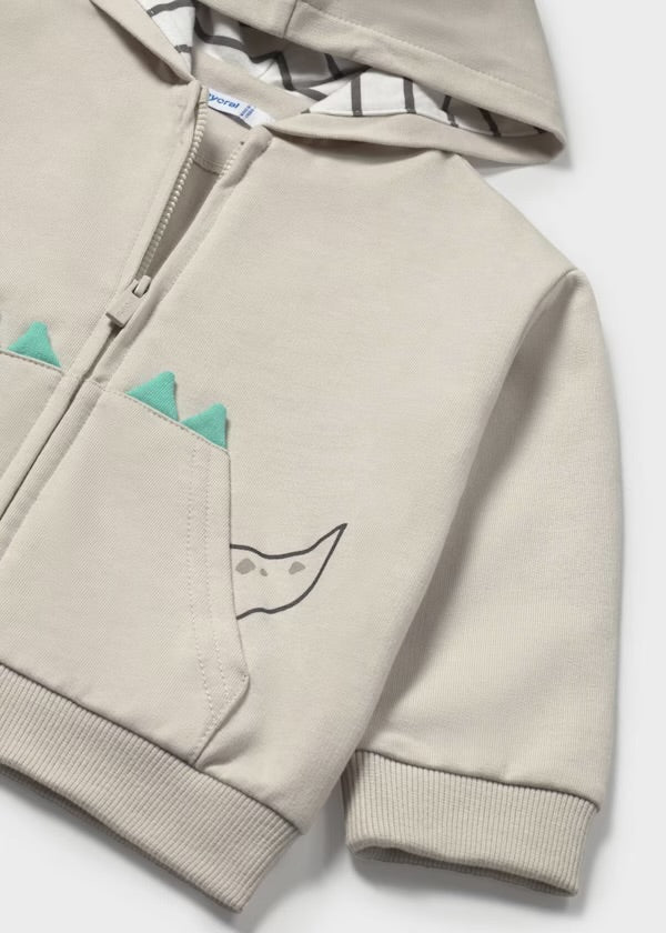 Mayoral Dino Hooded Jacket
