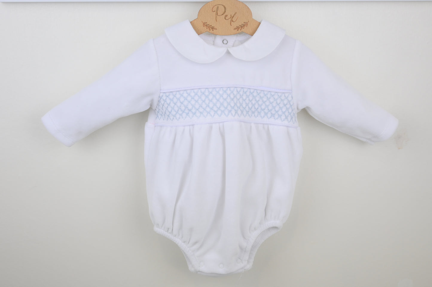 Preorder Pex White Albert Romper