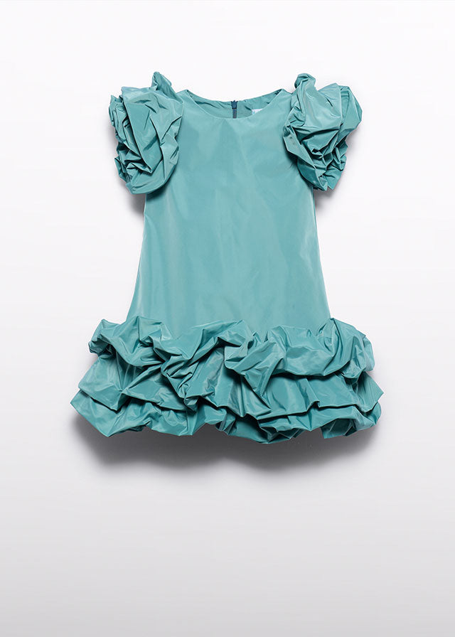 Abel & Lula Cloud Taffeta Dress