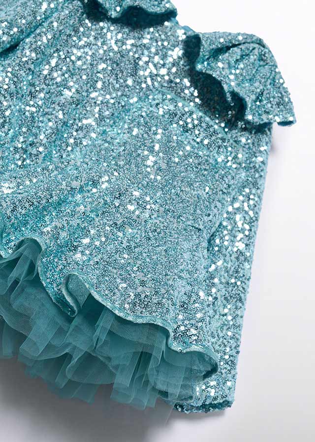 Abel & Lula Sequin Skirt Set