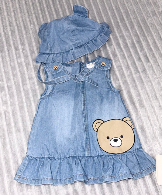 Mayoral Dress Bear
