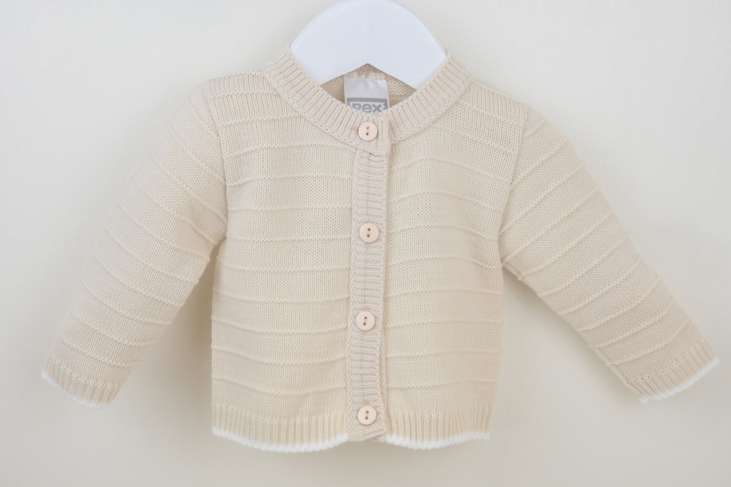 Pex Natural Daniel Cardigan