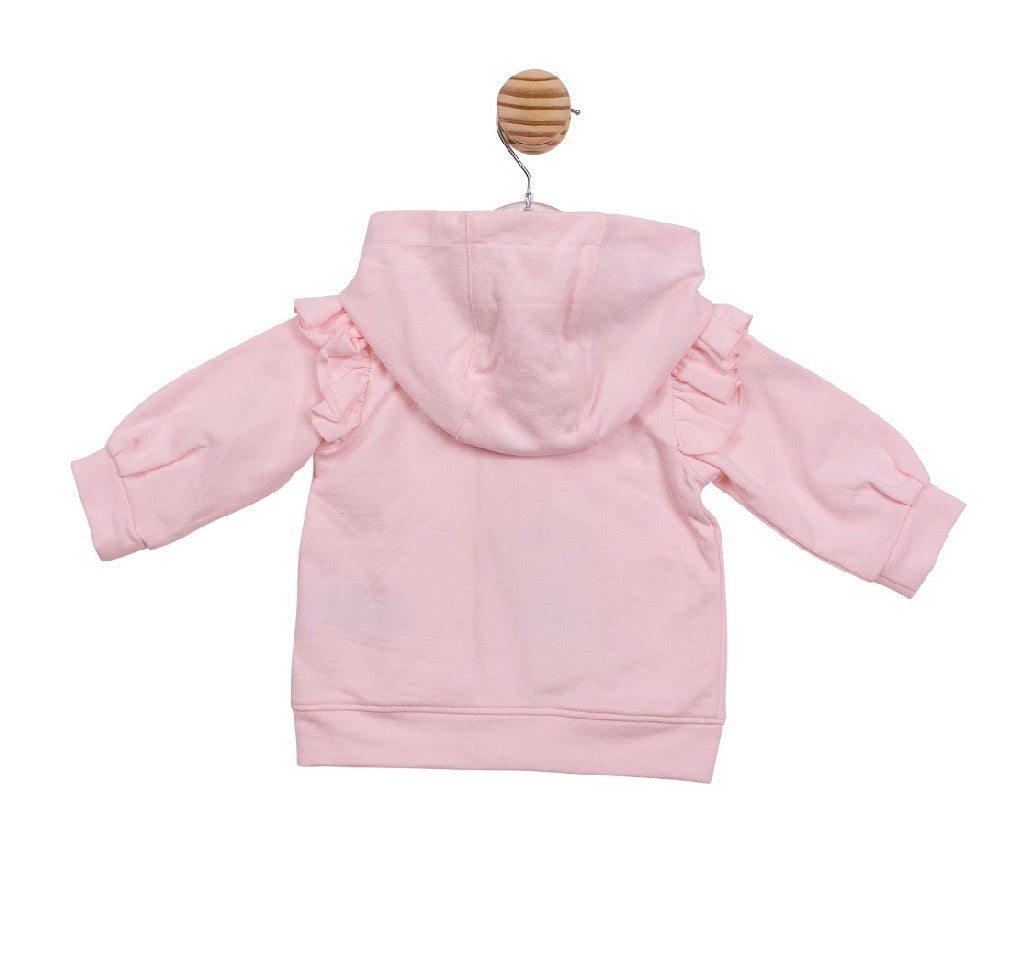 Mintini Pink Floral Jacket