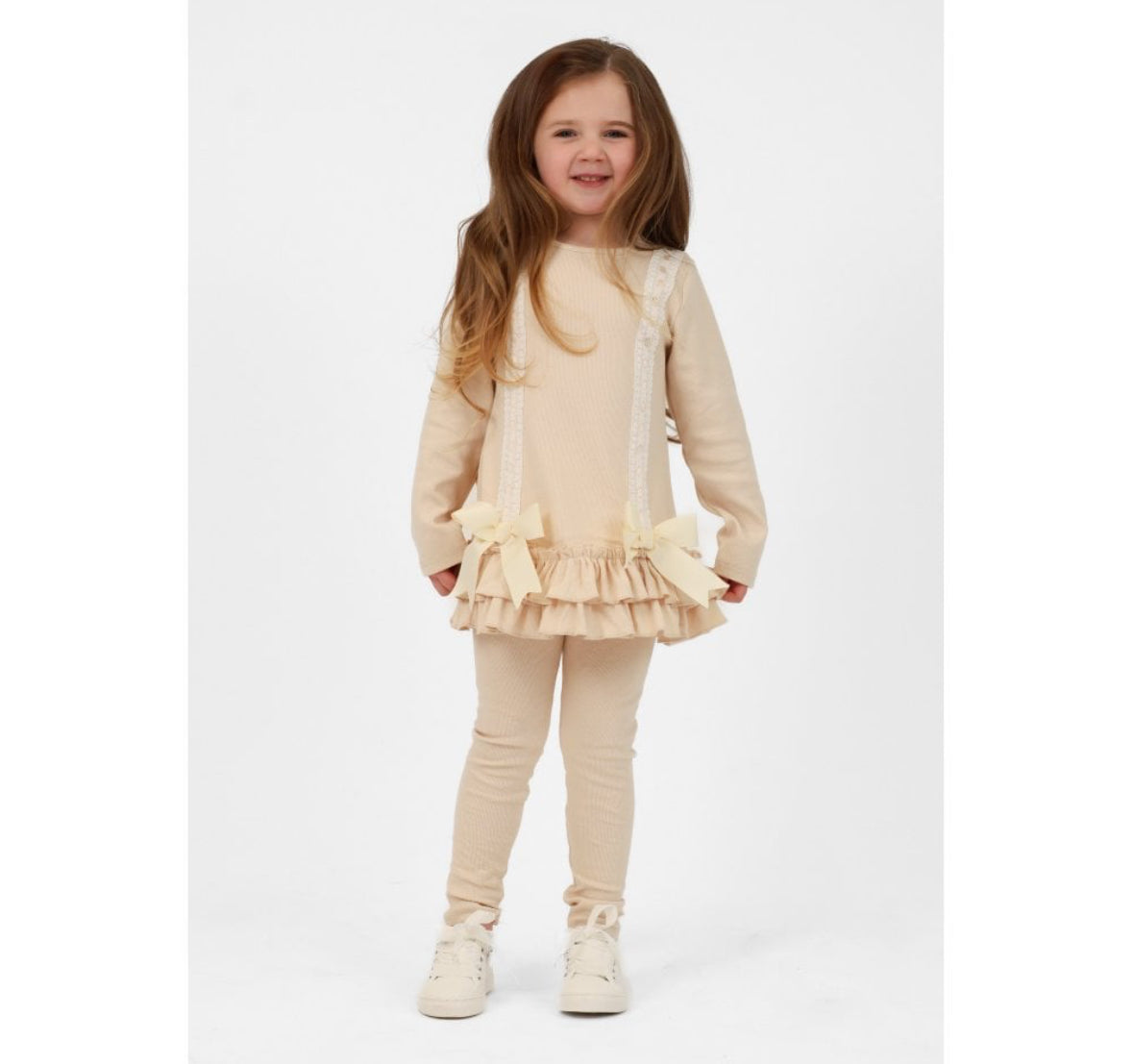 Harris Kids Sophia Beige Outfit