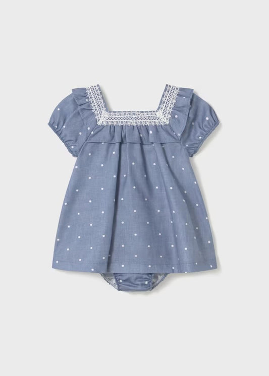 Mayoral Polka Dot Dress & Pants