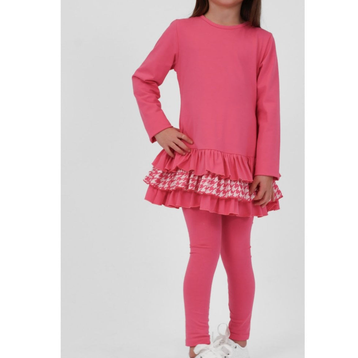 Harris Kids Fran Pink Legging Set