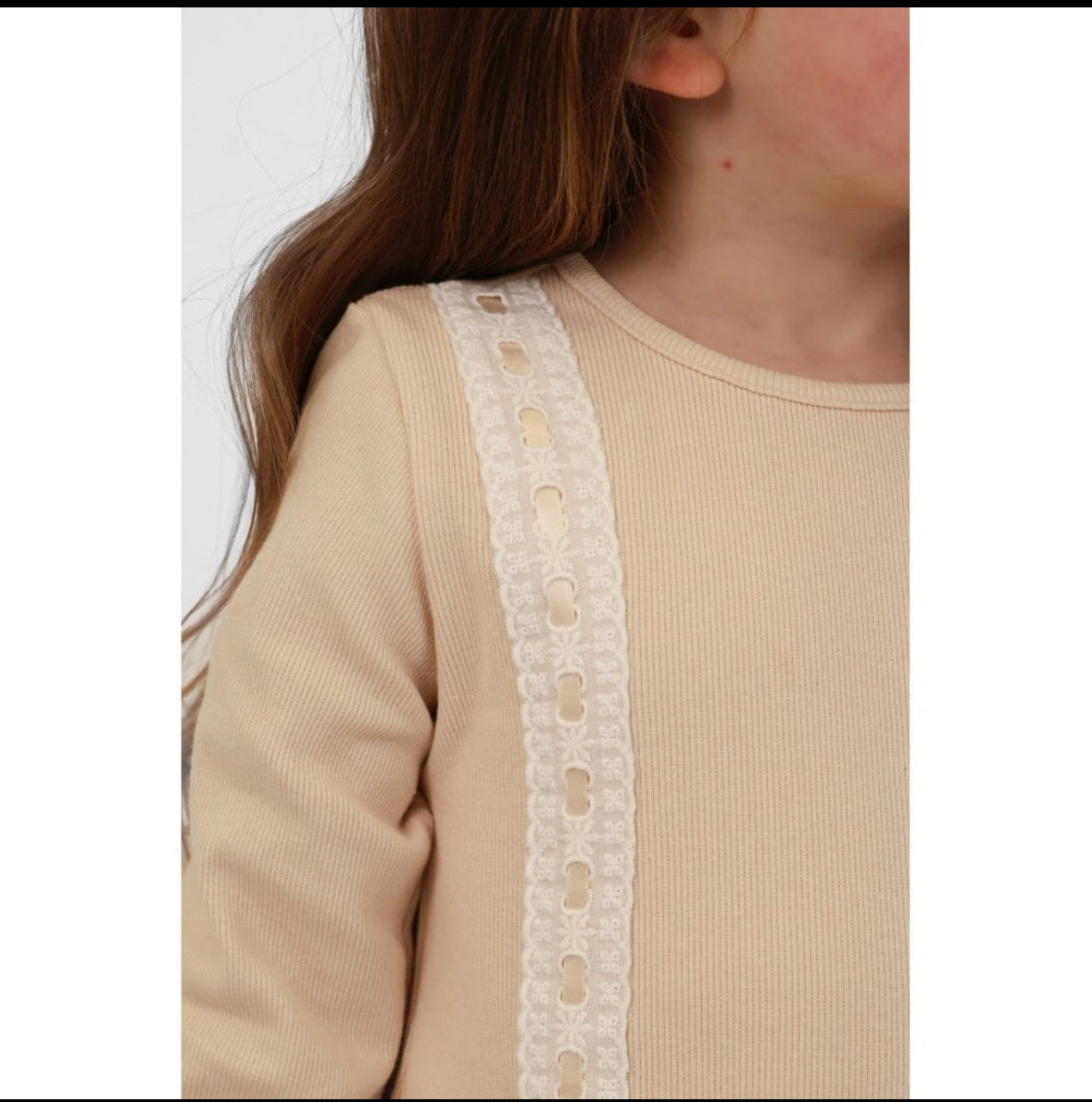 Harris Kids Sophia Beige Outfit