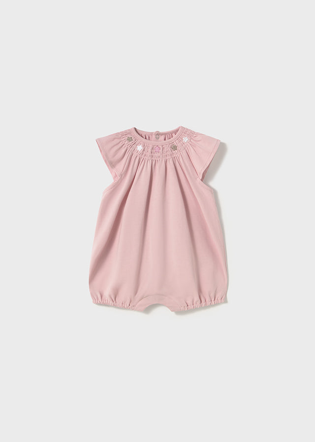 Mayoral Pink Romper Two Pack