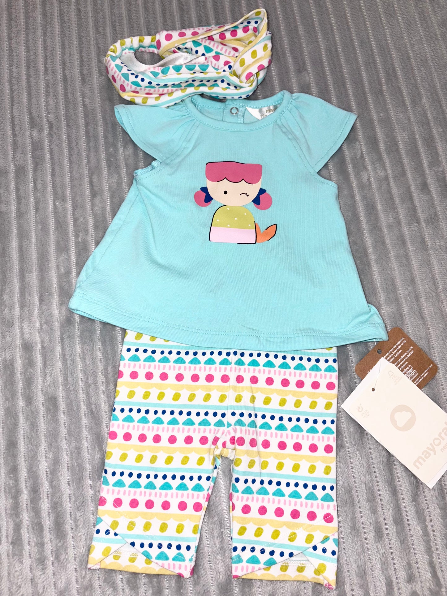 Mayoral Legging Set