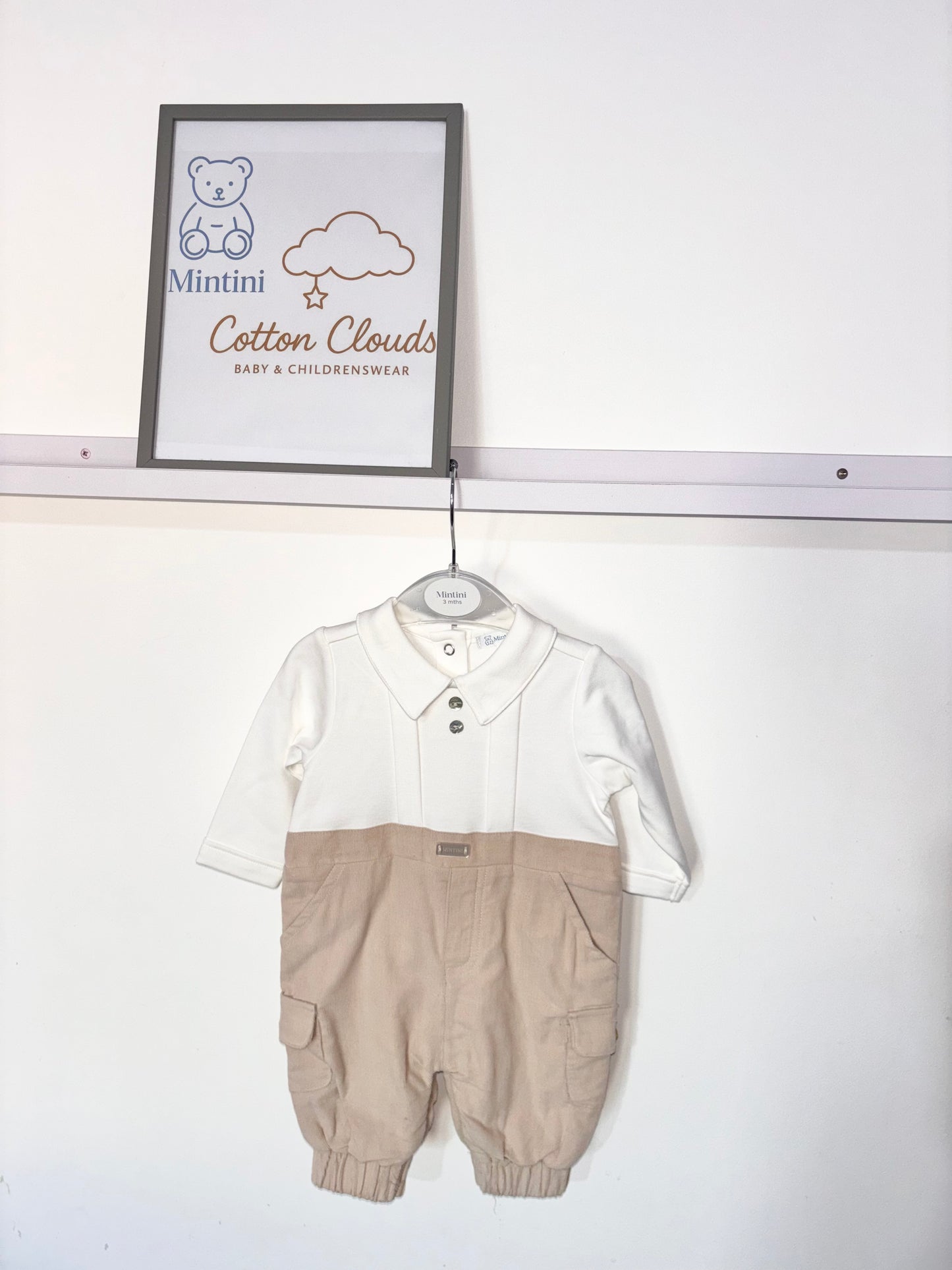 Mintini Beige AW25 All in One