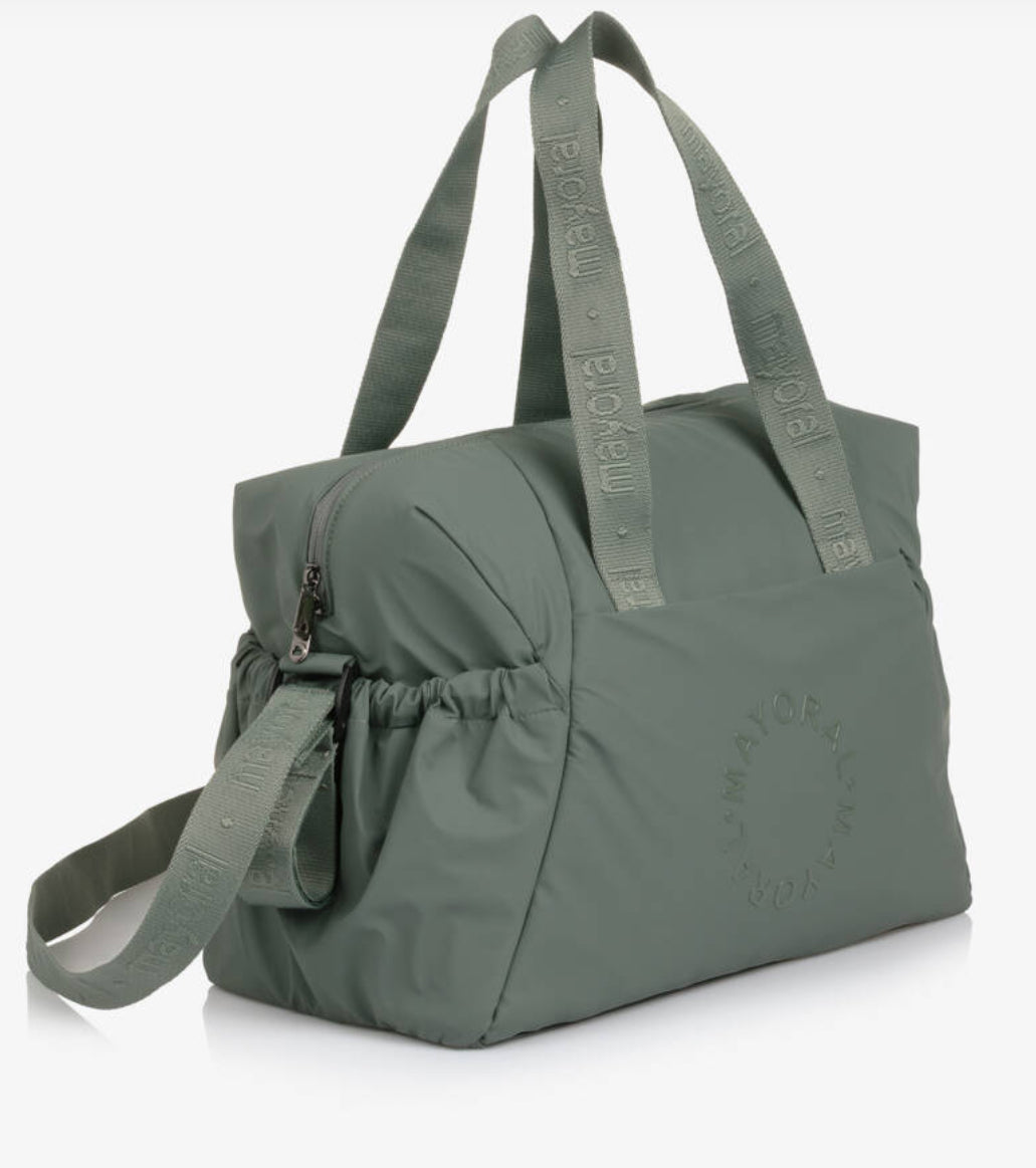 Mayoral Sage Green Large Changing Bag