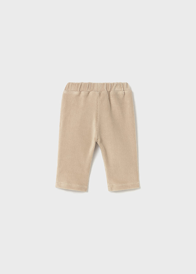 Mayoral Beige Bear Trouser Set