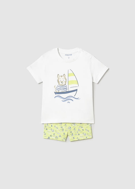 Mayoral Swim Shorts & T-shirt