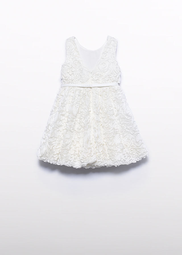 Abel & Lula Cream Puff Dress