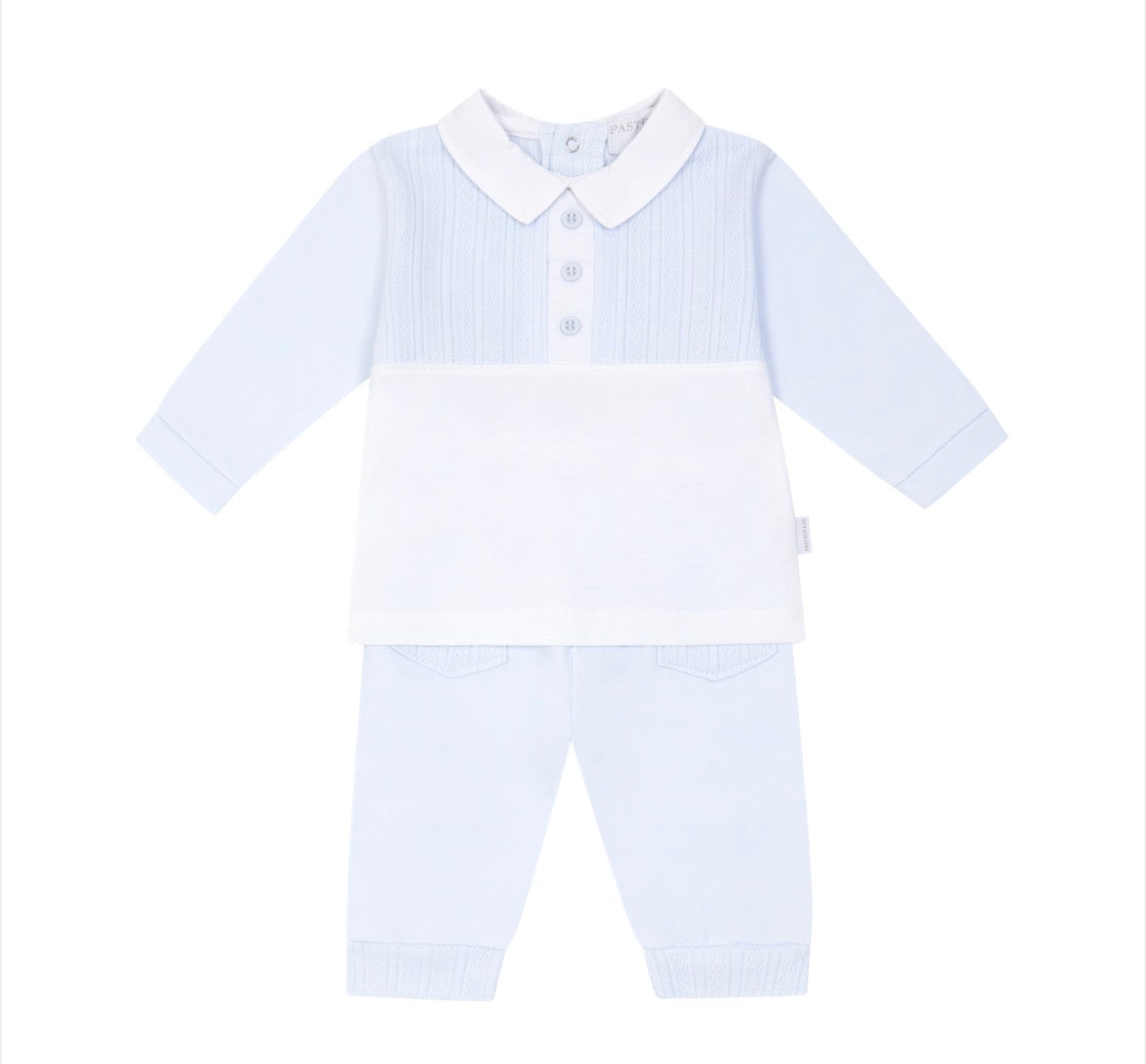 Pastels & Co Blue Trouser Outfit