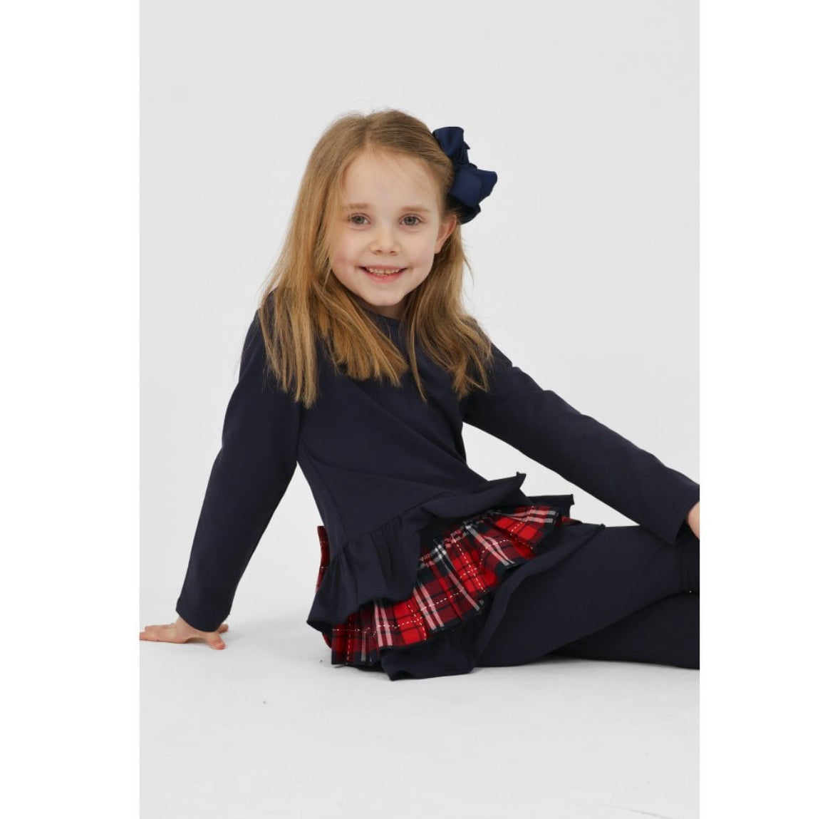 Harris Kids Darcy Navy Outfit