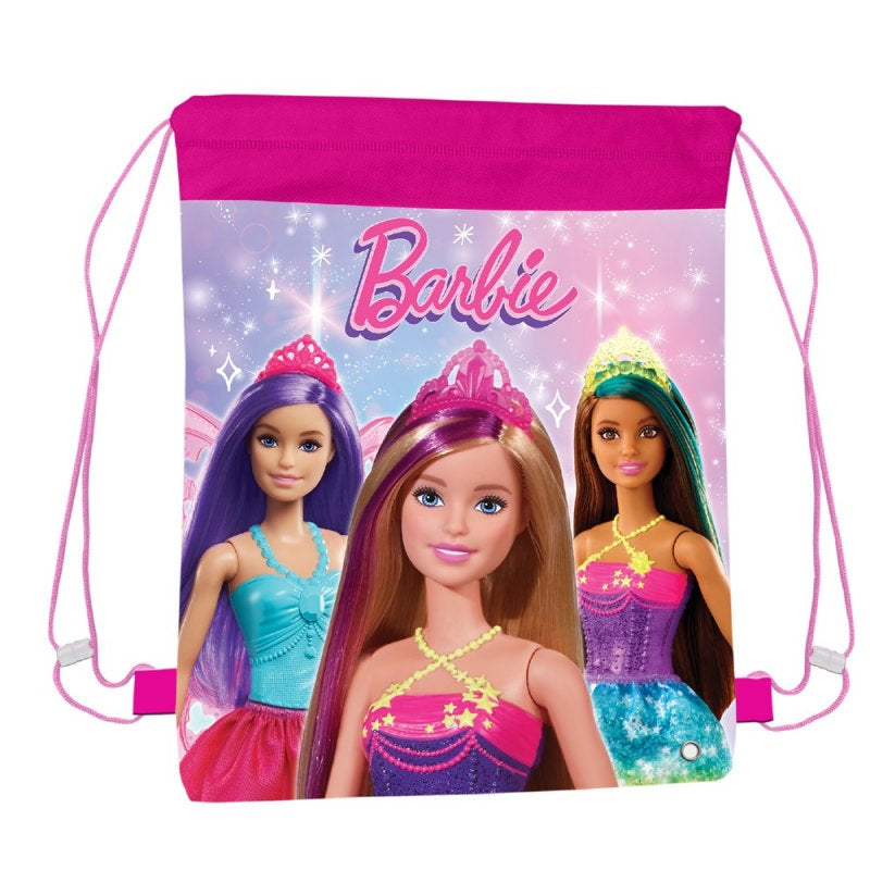 Barbie Pull String Bag