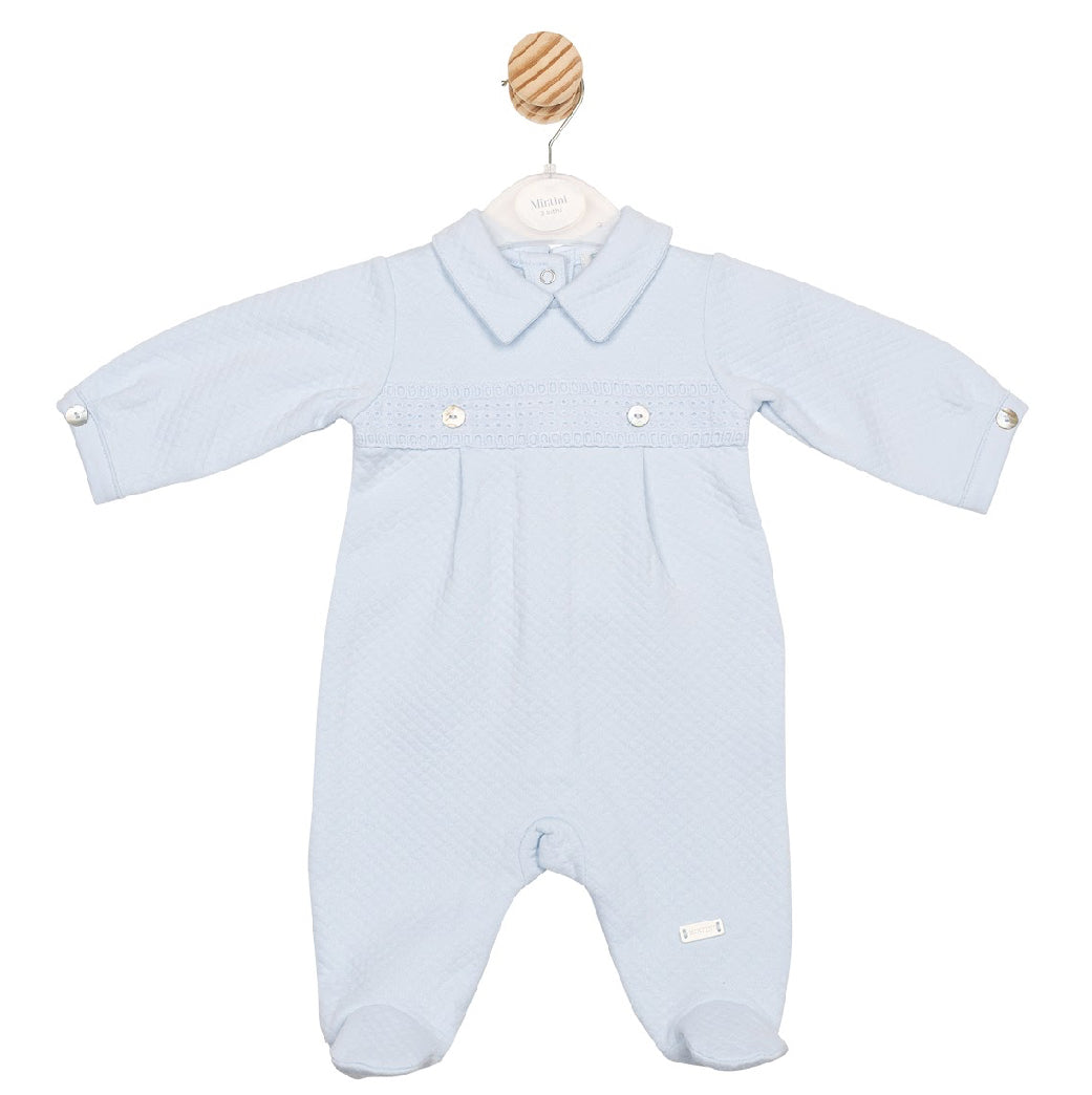 Mintini Blue Onesie AW25