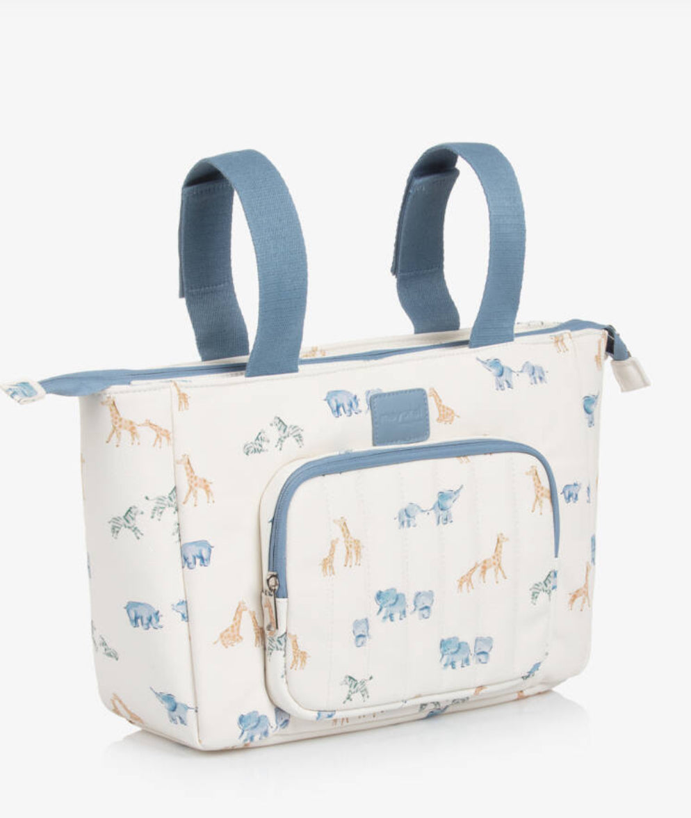 Mayoral Safari Blue Changing Bag