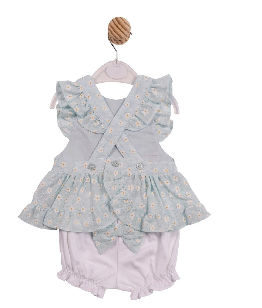 Mintini Floral Bloomer Set