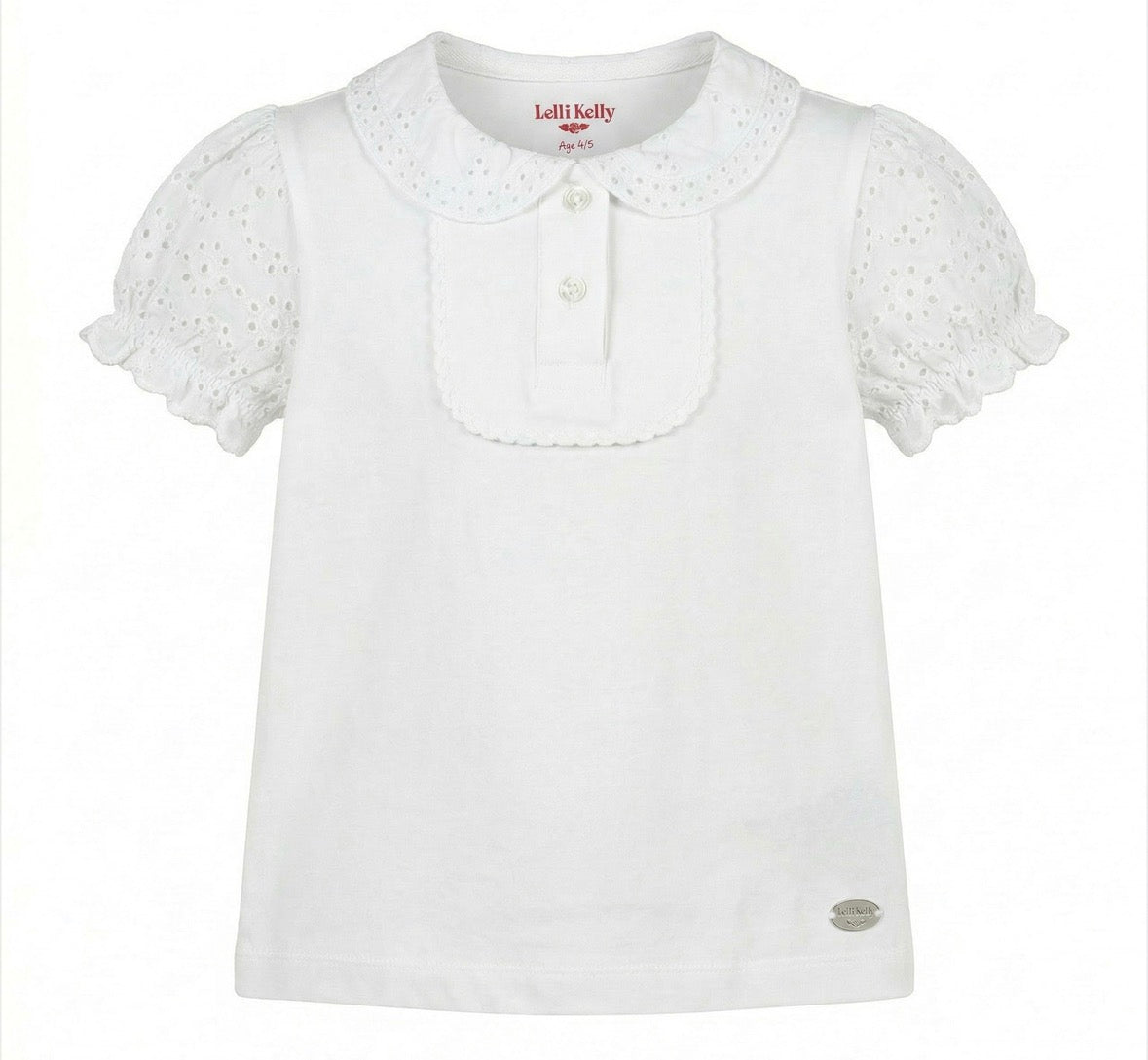 Lelli Kelly Bethany White Poloshirt