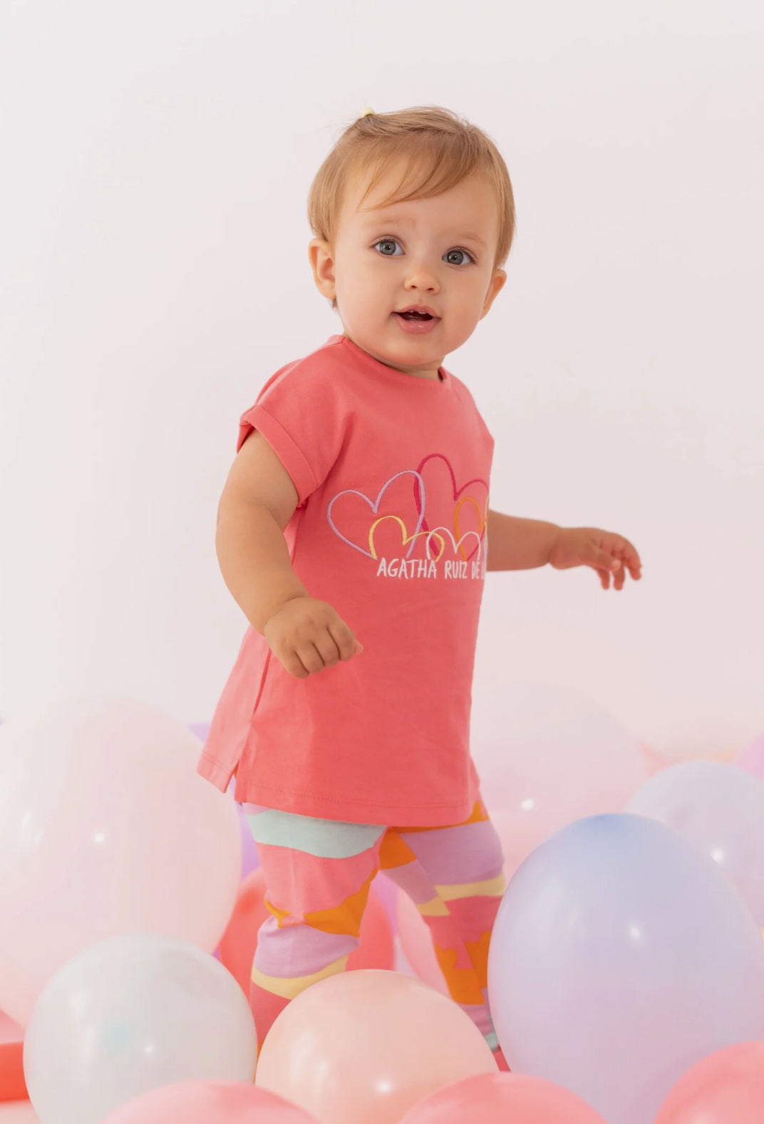 Agatha Ruiz de La Prada Heart Legging Set