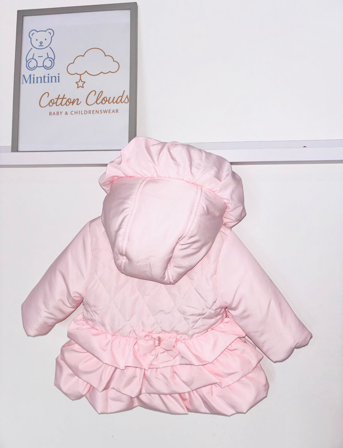 Mintini Pink Coat
