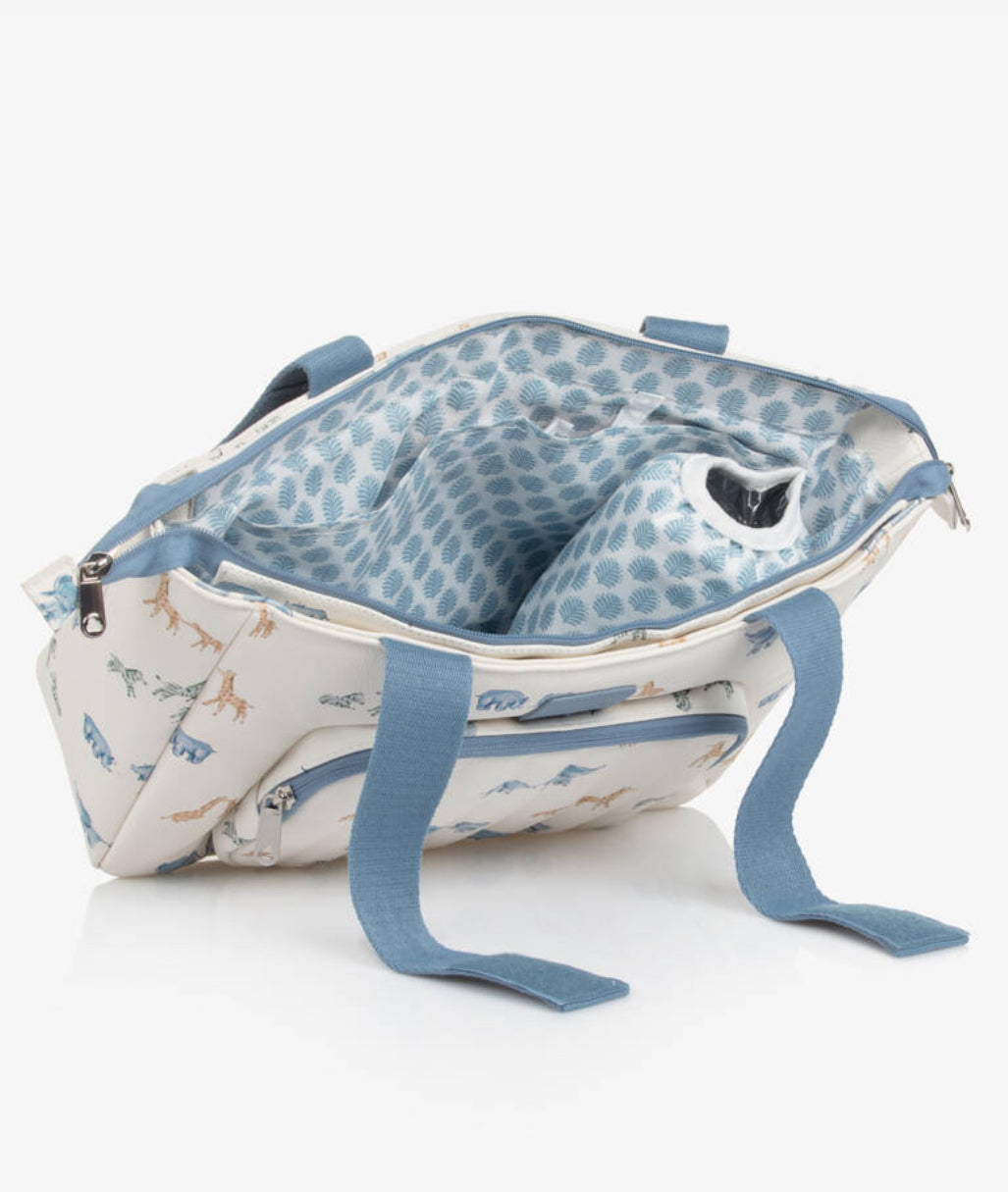 Mayoral Safari Blue Changing Bag