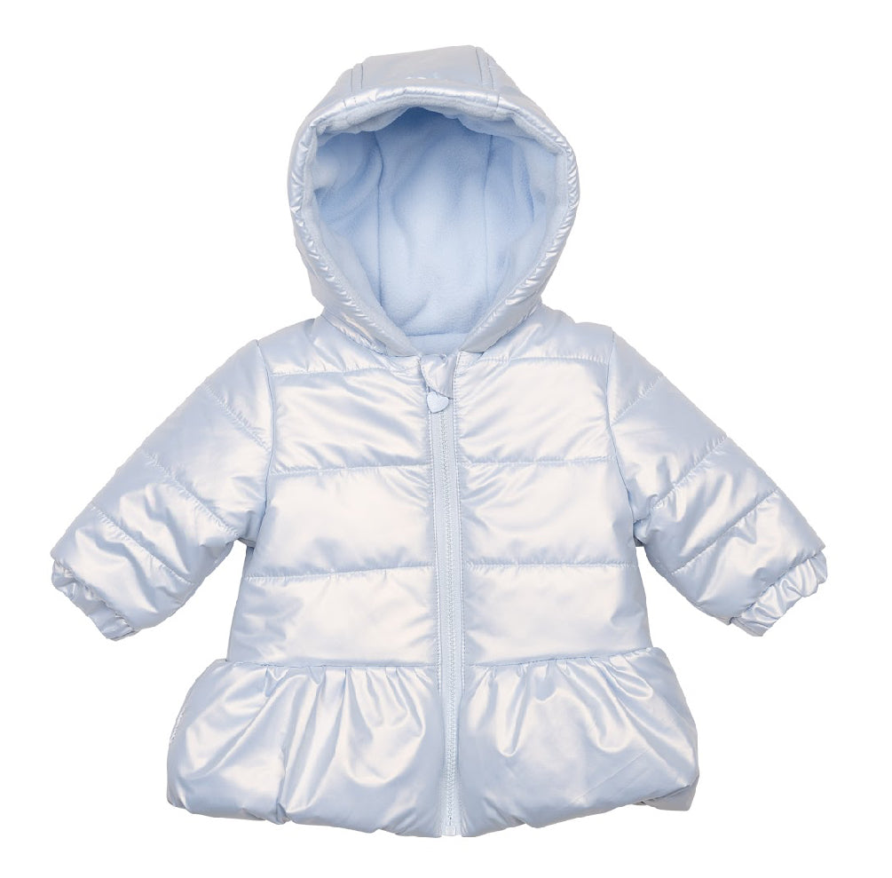 Mintini Blue Girls Coat