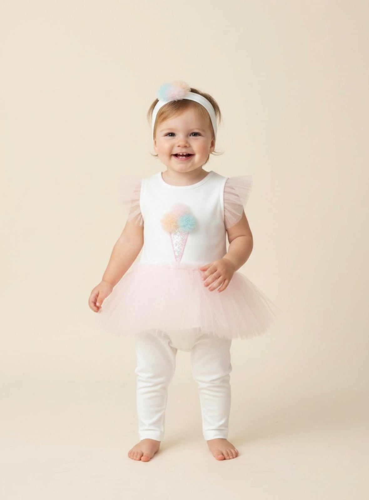 Visara Ice Cream Legging Set