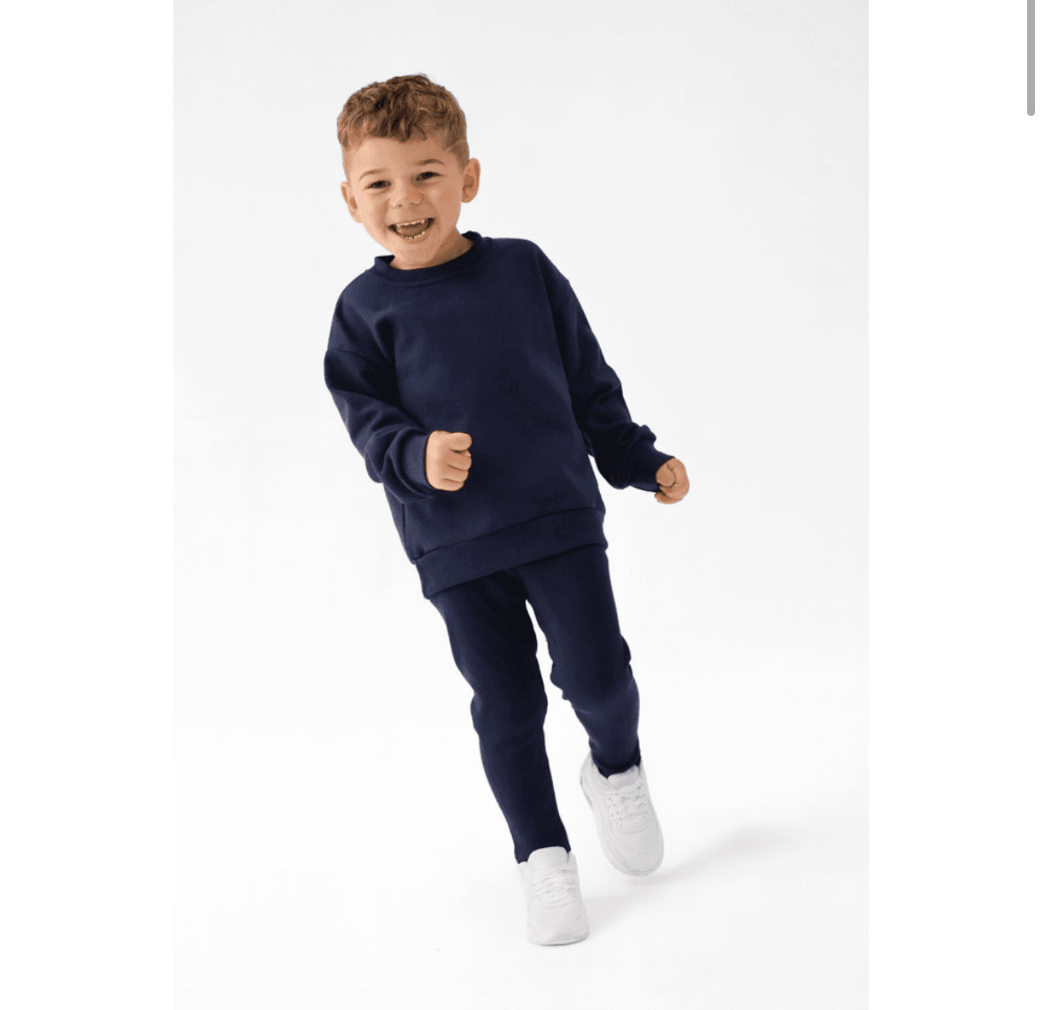 Harris Kids Navy Unisex Tracksuit