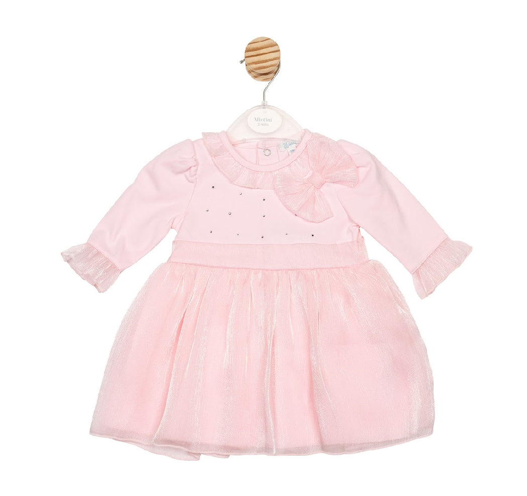 Mintini Pink Bow Dress