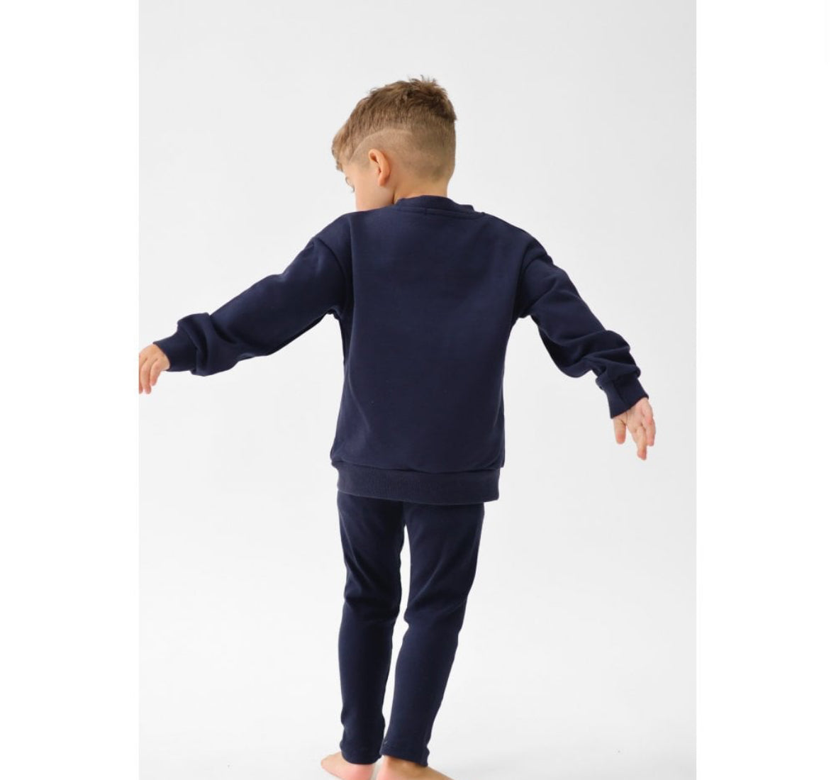 Harris Kids Navy Unisex Tracksuit