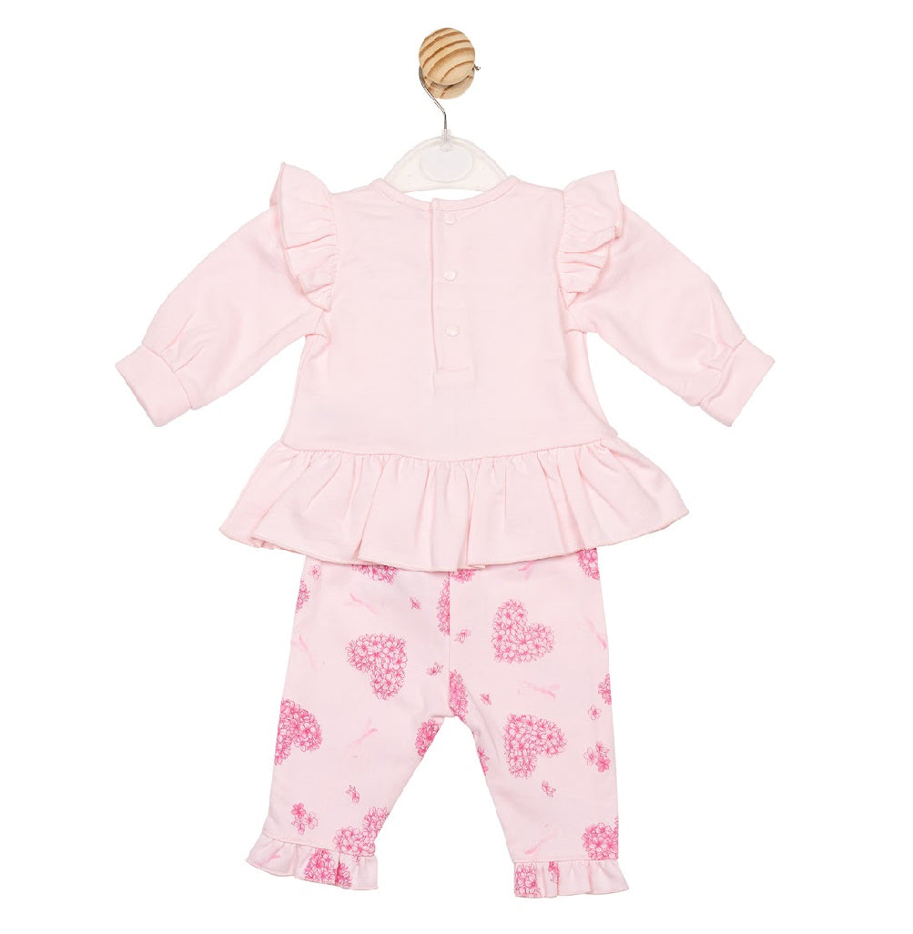 Mintini Heart Legging Set