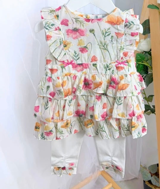 Mintini Floral Leggings