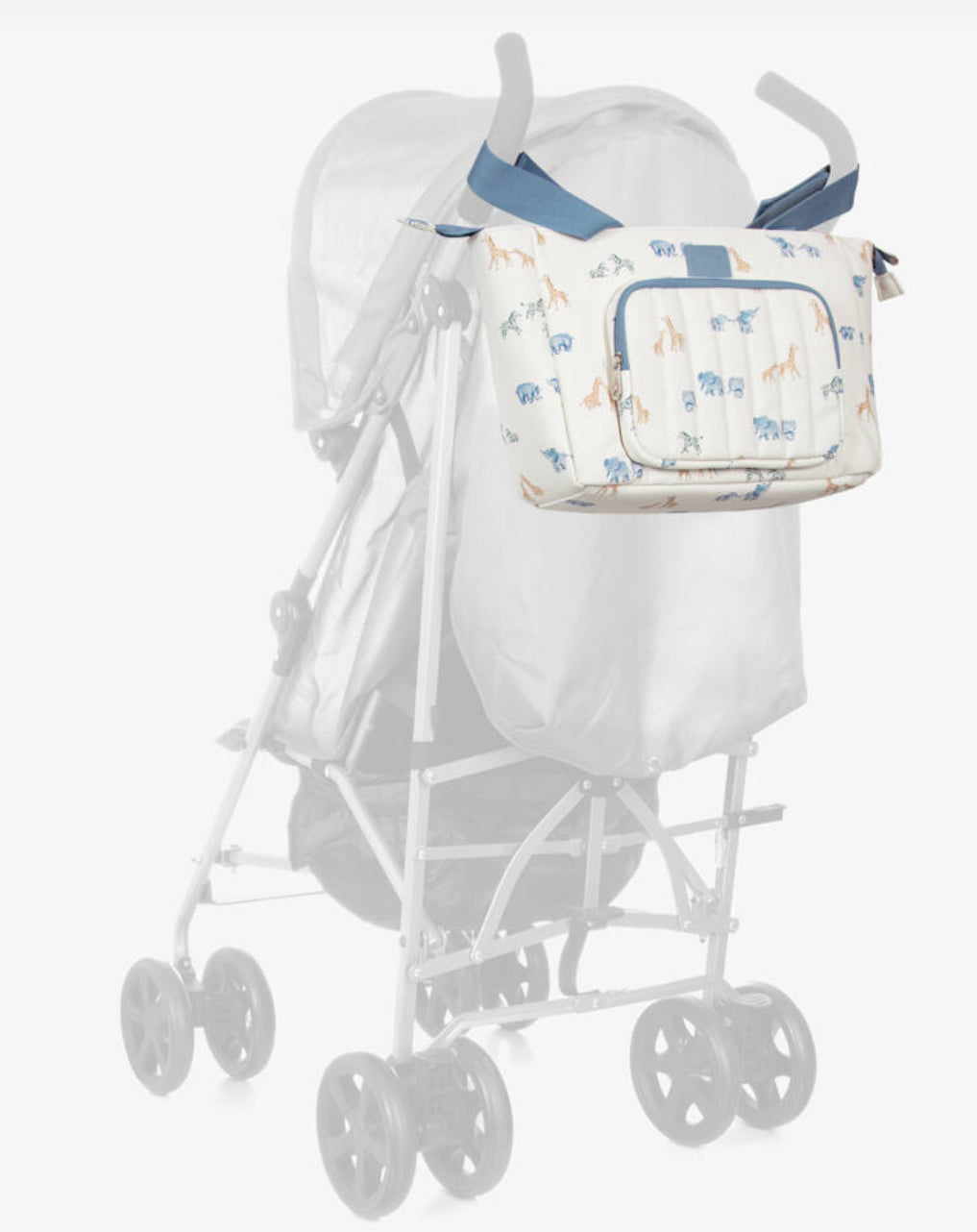 Mayoral Safari Blue Changing Bag