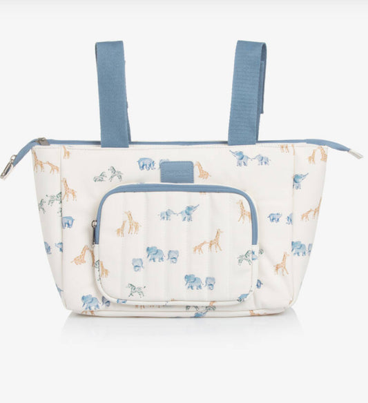 Mayoral Safari Blue Changing Bag