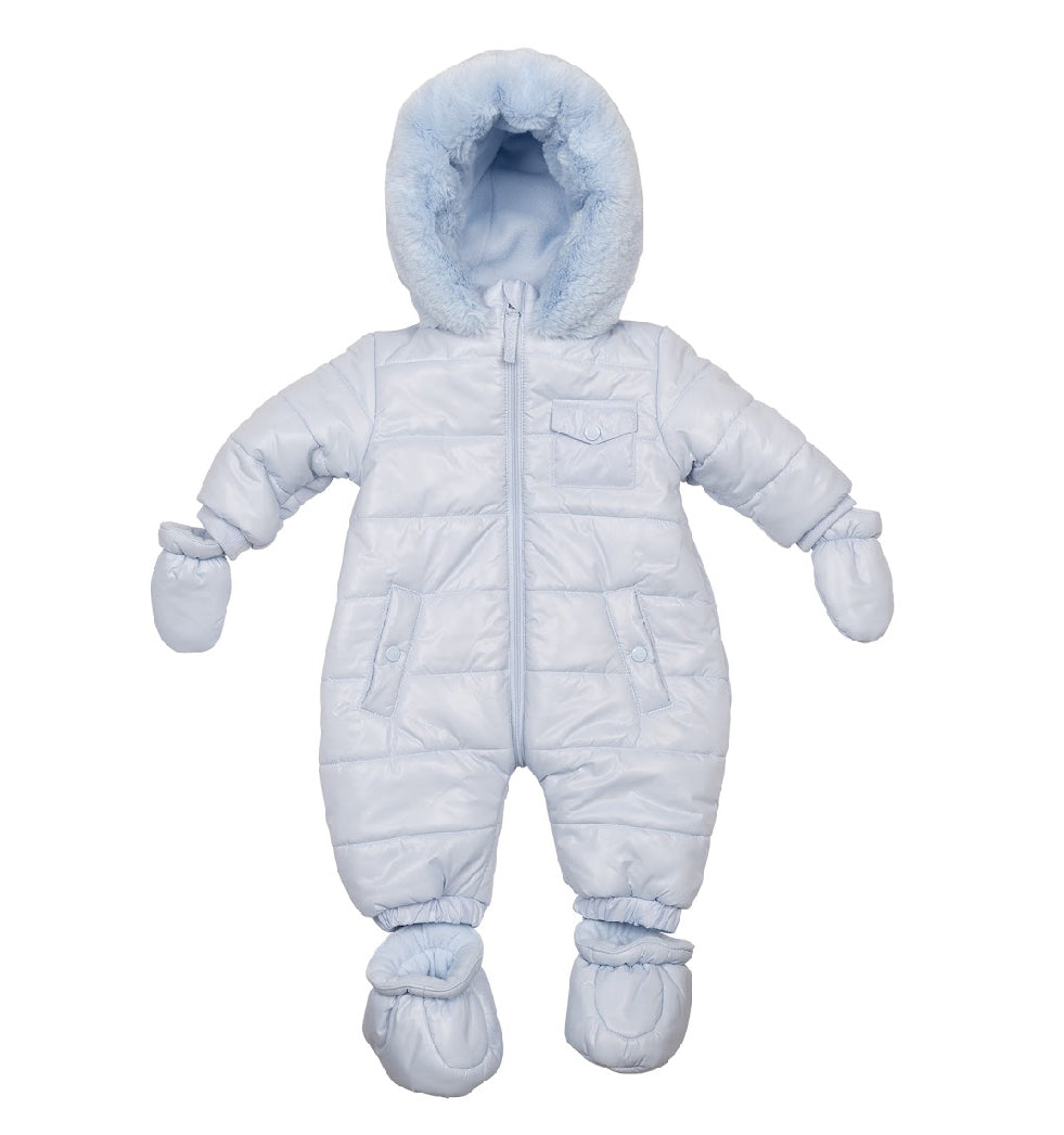 Preorder Mintini Blue Snowsuit