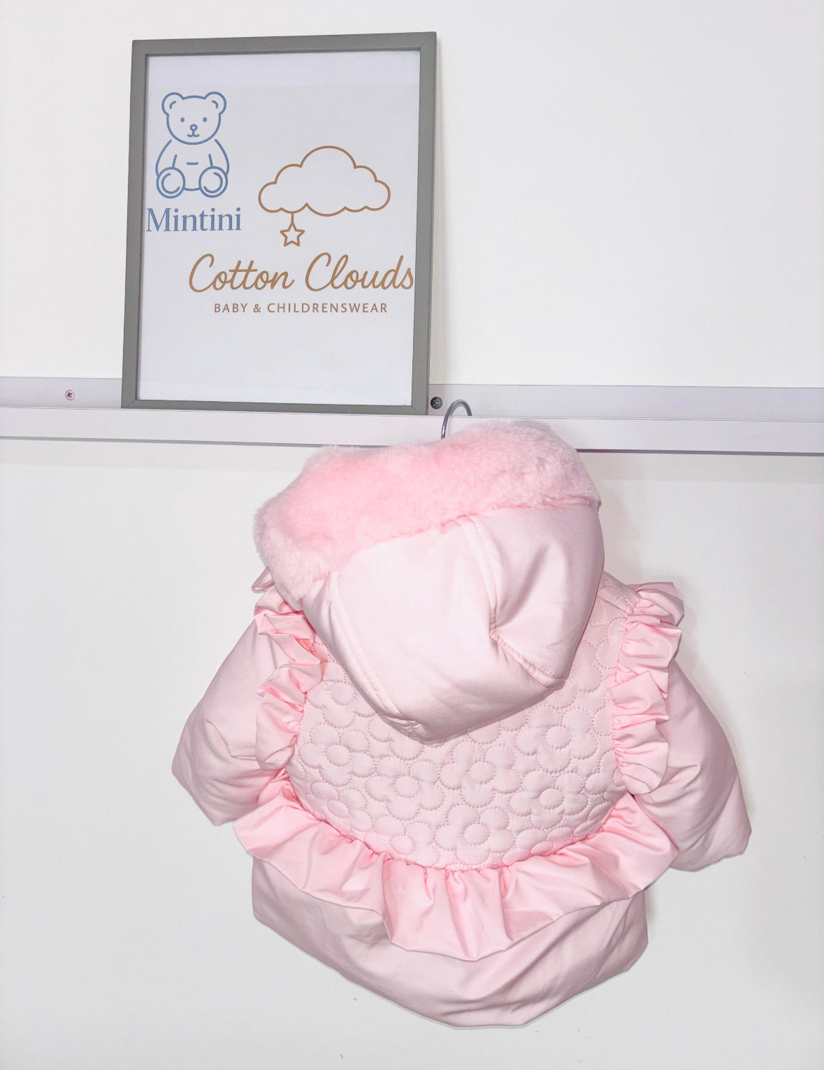 Mintini Pink Coat