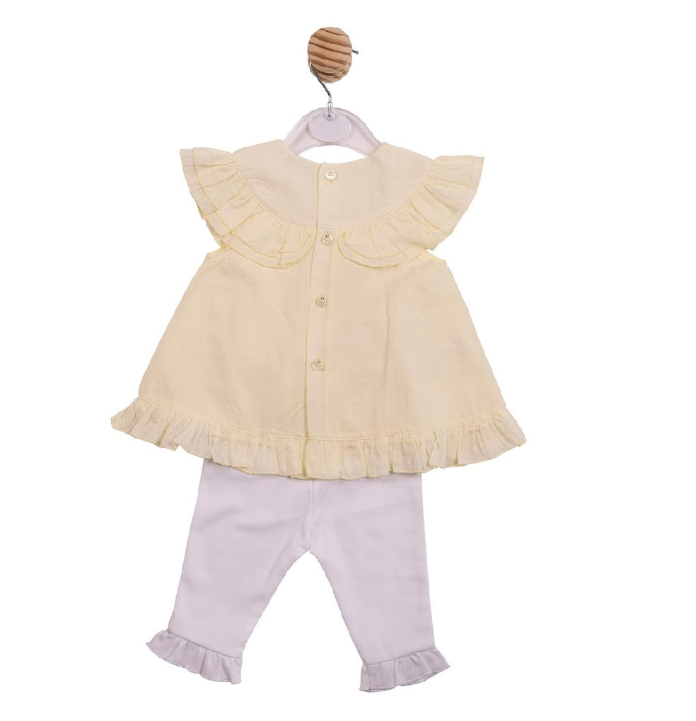 Mintini Lemon Legging Set