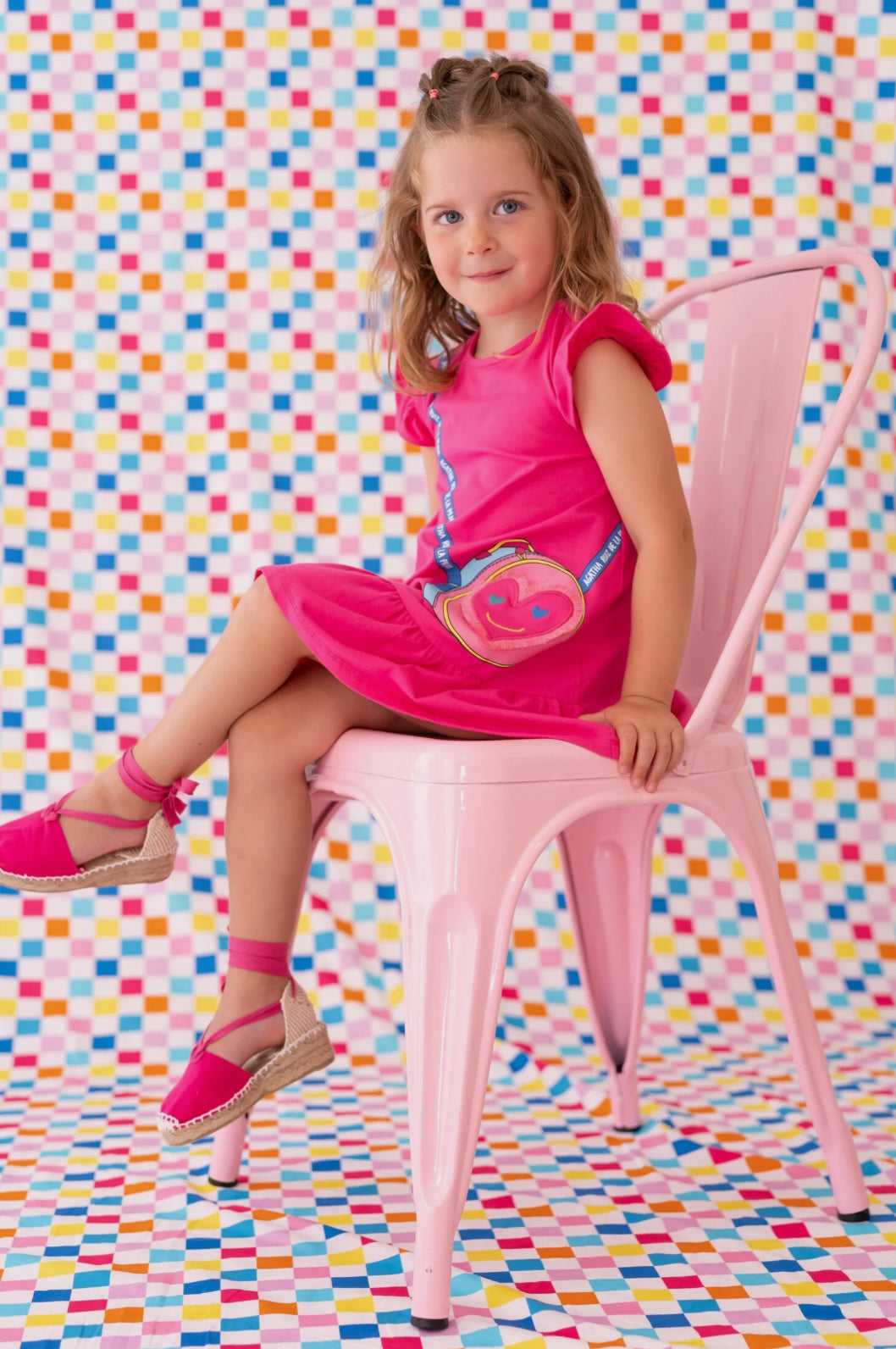 Agatha Ruiz de La Prada Heart Handbag Dress