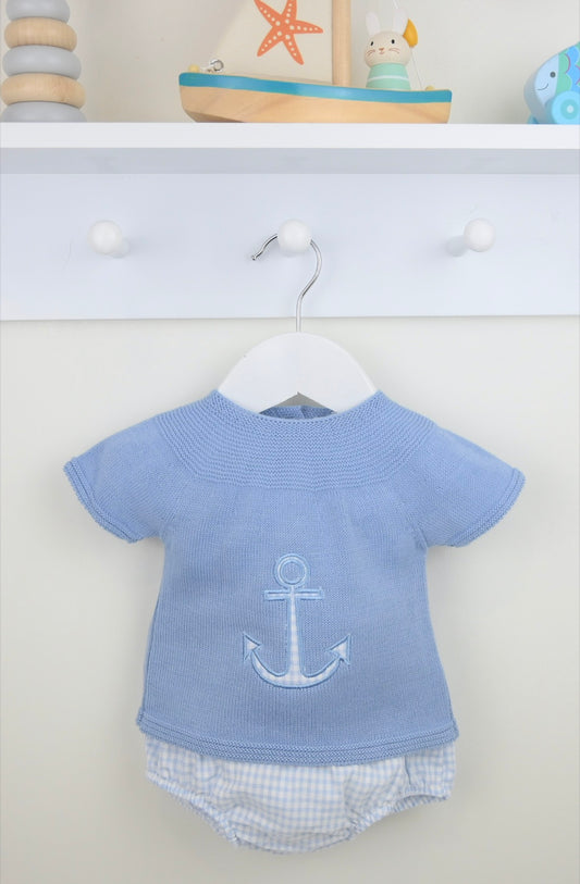 Pex Blue Toby Pants Outfit