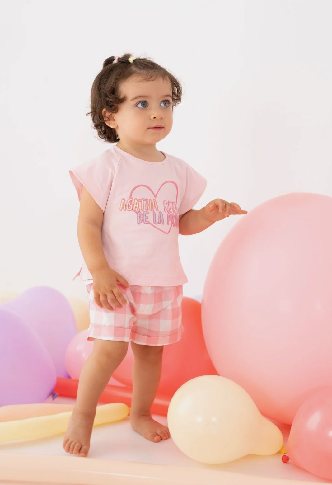 Agatha Ruiz de La Prada Gingham Short Set