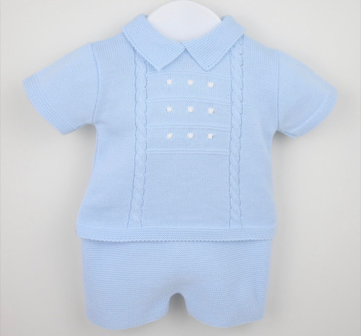 Pex Blue Thomas Shorts Set
